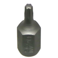 No.T6220 - T20 Torx-Plus Impact Bit 10mm Hex x 30mm long