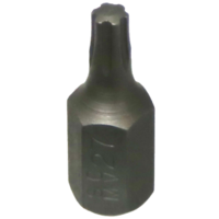 No.T6227 - T27 Torx-Plus Impact Bit 10mm Hex x 30mm long