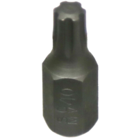 No.T6240 - T40 Torx-Plus Impact Bit 10mm Hex x 30mm long