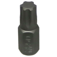 No.T6250 - T50 Torx-Plus Impact Bit 10mm Hex x 30mm long