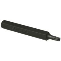 No.T6325 - T25 Torx-Plus Impact Bit 10mm Hex x 75mm long