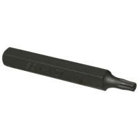 No.T6327 - T27 Torx-Plus Impact Bit 10mm Hex x 75mm long