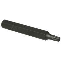 No.T6330 - T30 Torx-Plus Impact Bit 10mm Hex x 75mm long