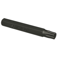No.T6350 - T50 Torx-Plus Impact Bit 10mm Hex x 75mm long