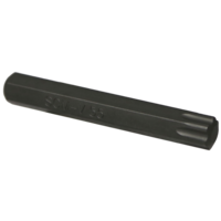 No.T6355 - T55 Torx-Plus Impact Bit 10mm Hex x 75mm long