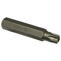 No.T6855 - T55 Tamp/Torx 14mm Hex x 75mm Long