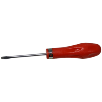 No.T74075 - 4 x 75mm Slotted S2 Steel Screwdriver