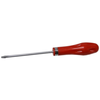No.T74100 - 4 x 100mm Slotted S2 Steel Screwdriver