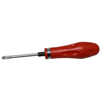 No.T75075 - 5 x 75mm Slotted S2 Steel Screwdriver
