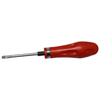 No.T75075 - 5 x 75mm Slotted S2 Steel Screwdriver