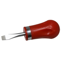 No.T76038 - 6 X 38mm Stubby Slotted S2 Steel Screwdr