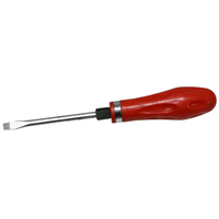 No.T76100 - 6 x 100mm Slotted S2 Steel Screwdriver