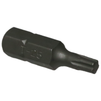No.T79125 - T25 5 Point Torx-Plus Insert Bit 5/16" Hex x 32mm Length