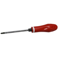 No.T82222 - #2 x 100mm Pozidriv S2 Steel Screwdriver