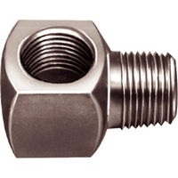 No.T9894 - 1/4" NPT Male & Female Street Elbow