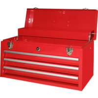 No.TES320RB - 3 Drawer Portable Chest