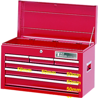 No.TES600 - 6 Drawer Top Chest