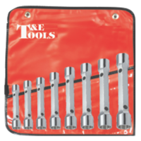 No.TF1008 - 8 Piece Metric Forged Tube Spanner Set