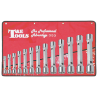 No.TF1013 - 13 Piece Metric Forged Tube Spanner Set