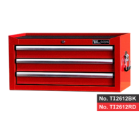 No.TI2612RD - 26" 3 Drawer Intermediate Chest
