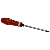 No.TIPR25 - T25 x 5Point Tamper Torx S2 Screwdriver 105mm Blade