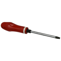 No.TIPR40 - T40 x 5Point Tamper Torx S2 Screwdriver 105mm Blade