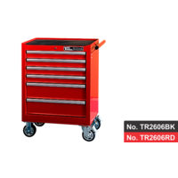 No.TR2606BK - 26" 6 Drawer Roller Cabinet