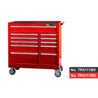 No.TR4111BK - 41" 11 Drawer Roller Cabinet