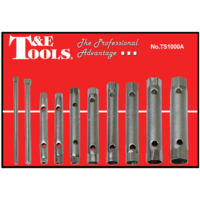 No.TS1000A - 1/4 to 15/16" SAE TubeSpanner Set