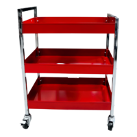 No.TS301 - Three-Shelf Service Cart