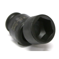 No.U7319M - 19mm x 3/8" Drive Metric Universal Impact Socket