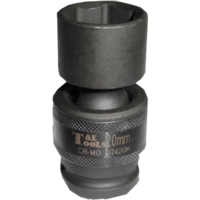 No.U7420M - 20mm x 1/2" Drive 6 Point Impact Universal Socket (Metric)