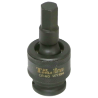 No.U7710M - 10mm x 3/8"Dr. Impact Uni. In-Hex Socket