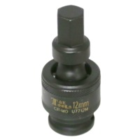 No.U7712M - 12mm x 3/8"Dr. Impact Uni. In-Hex Socket