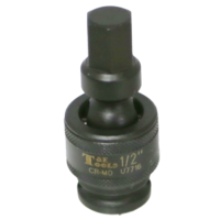No.U7716 - 1/2" x 3/8"Dr. Impact Uni. In-Hex Socket