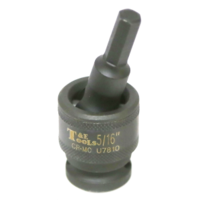 No.U7810 - 5/16" x 1/2"Dr. Impact Uni. In-Hex Socket