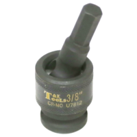 No.U7812 - 3/8" x 1/2"Dr. Impact Uni. In-Hex Socket