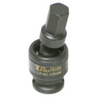 No.U7814M - 14mm x 1/2"Dr. Impact Uni. In-Hex Socket