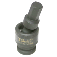 No.U7816 - 1/2" x 1/2"Dr. Impact Uni. In-Hex Socket