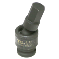 No.U7820 - 5/8" x 1/2"Dr. Impact Uni. In-Hex Socket
