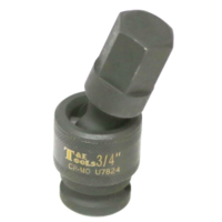 No.U7824 - 3/4" x 1/2"Dr. Impact Uni. In-Hex Socket