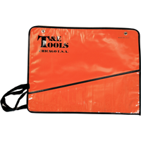 No.W2122 - 12 Pocket Vinyl Wallet (440 x 345mm)