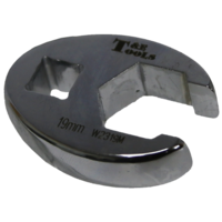 No.W2319M - 19mm x 3/8" Drive Crowsfoot Flare Wrench