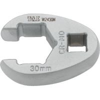 No.W2430M - 30mm x 1/2" Drive Crowsfoot Flare Wrench
