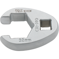 No.W2432M - 32mm x 1/2" Drive Crowsfoot Flare Wrench