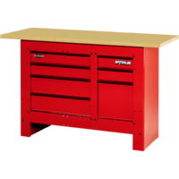 No.WB5507 - Seven Drawer Heavy Duty Bench