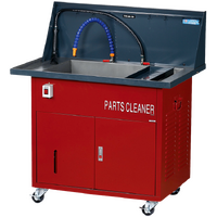 No.WH700 - 40 Litre Twin Pump Parts Washer