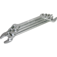 No.WOE04 - 4 Piece Whitworth Open-End Wrench Set