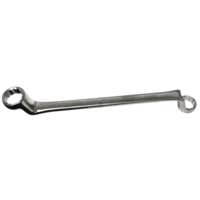 No.WR1618 - 1/2" x 9/16" Whitworth Double-End Ring Wrench
