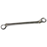 No.WR2224 - 11/16" x 3/4" Whitworth Double-End Ring Wrench